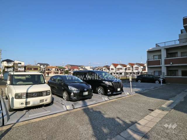 敷地内駐車場（屋外機械式）