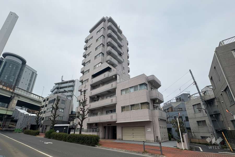 パール上池袋の外観（南東側から）