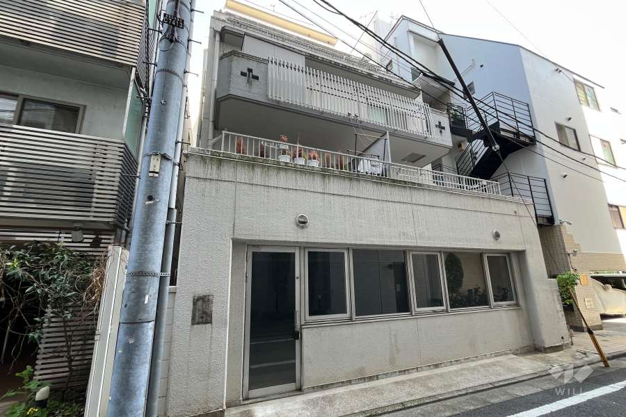 ルシール南大塚の外観（南西側から）