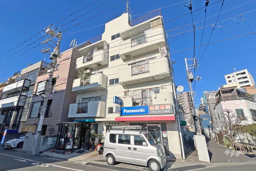 ヴィラ山手の外観（南東側から）