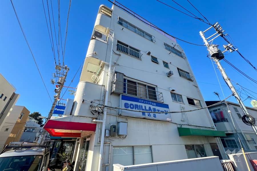 ヴィラ山手の外観（南東側から）