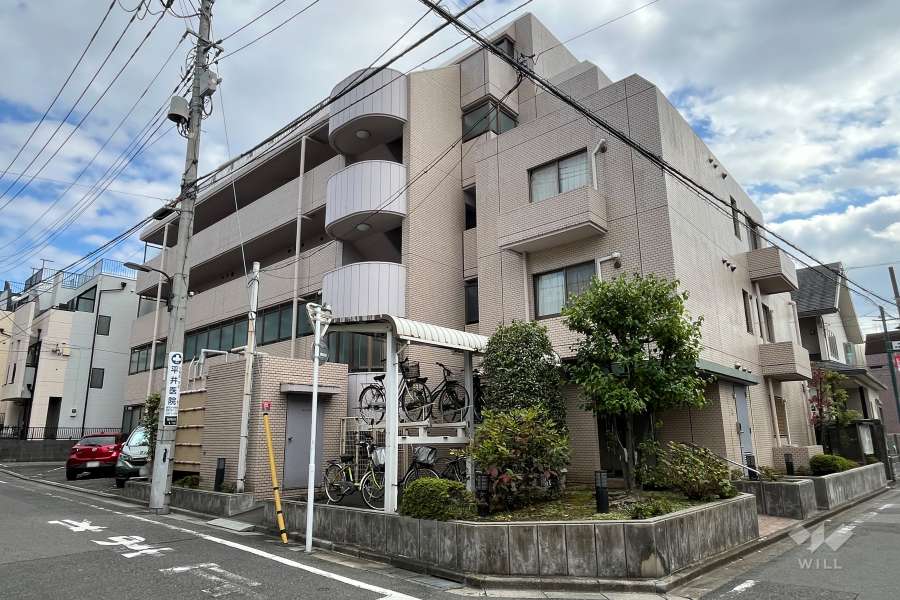 ランドステージ雑司が谷の外観（南西側から）