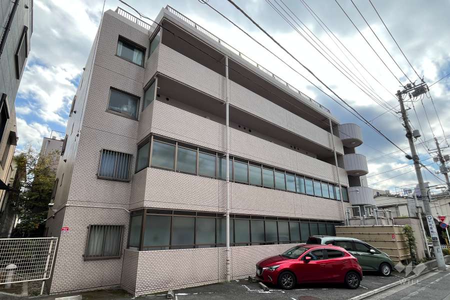 ランドステージ雑司が谷の外観（北東側から）
