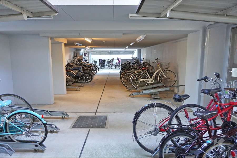 駐輪場