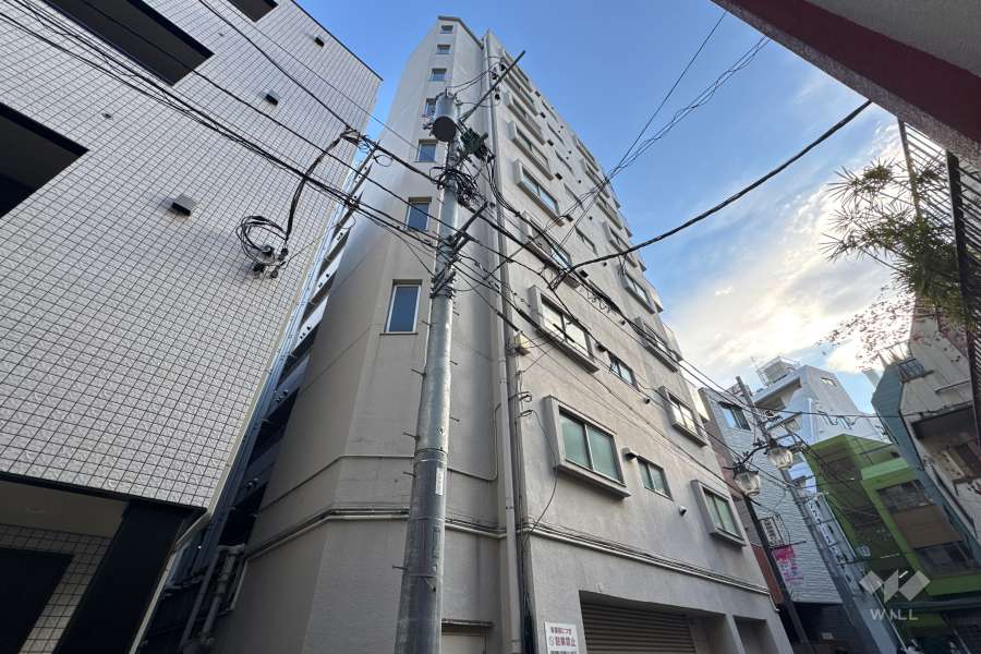 サンサーラ大塚の外観（北西側から）