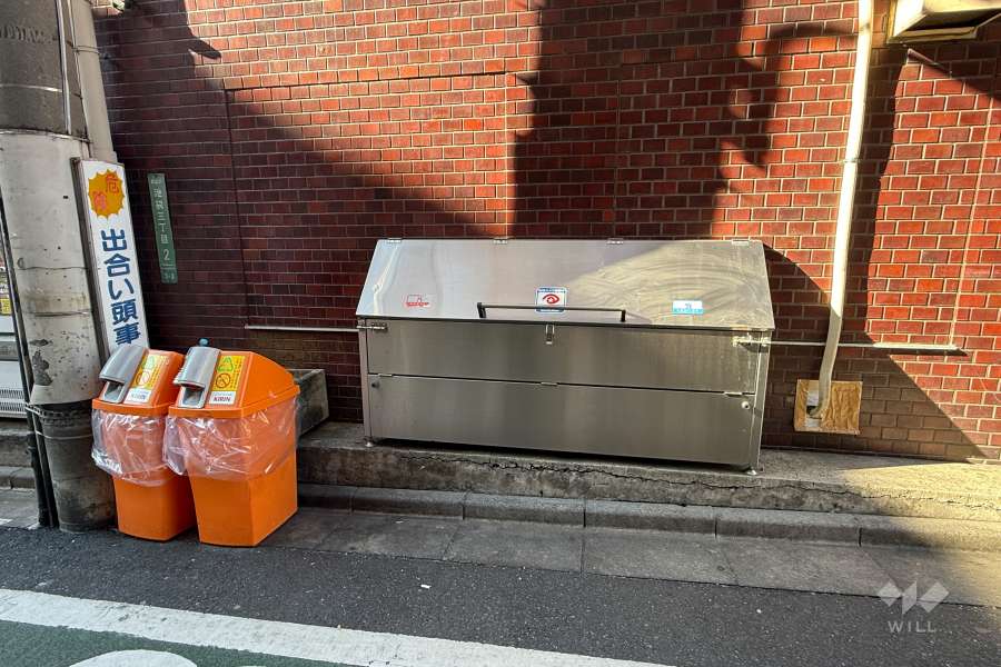 ゴミ置き場