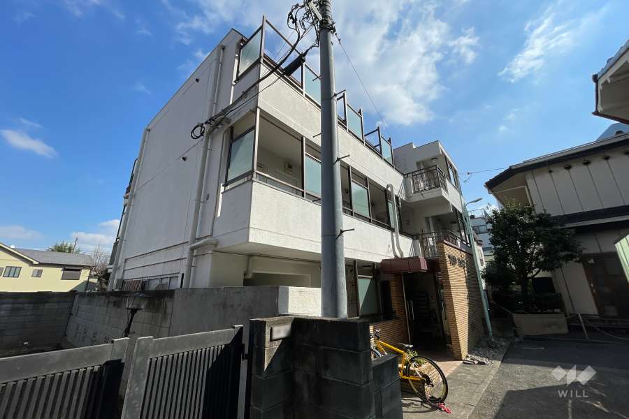 トップ池袋第2の外観（北西側から）