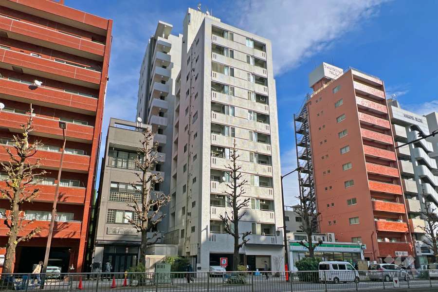 モンテベルデ六義園の外観（西側から）