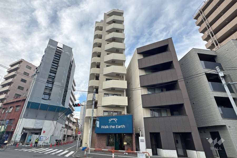 大塚台センチュリー21の外観（北東側から）