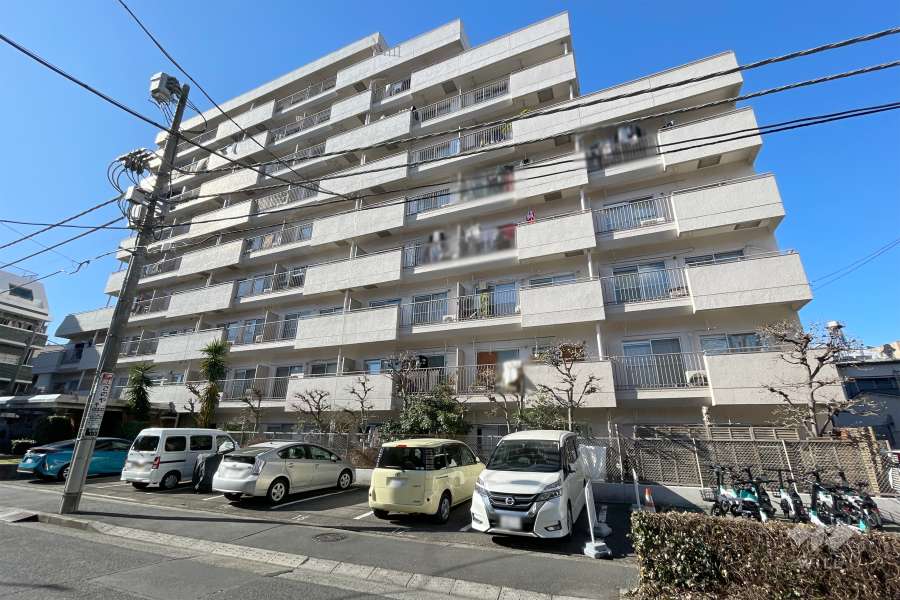 コープ野村大塚の外観（北東側から）