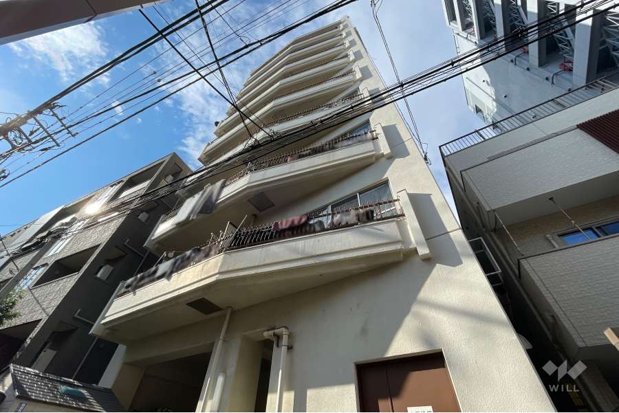ストーク池袋の外観（北東側から）
