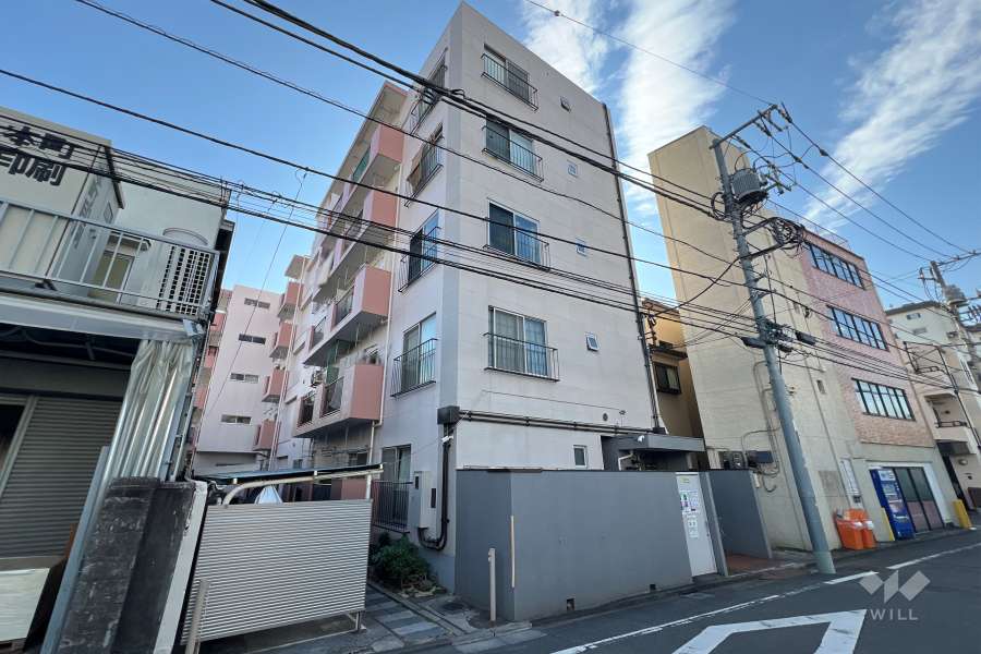 池袋SYマンションの外観（北東側から）