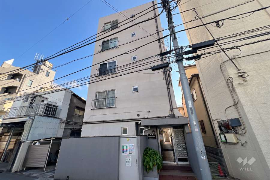 池袋SYマンションの外観（北西側から）