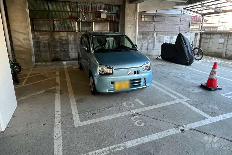 敷地内駐車場(屋内平面式)
