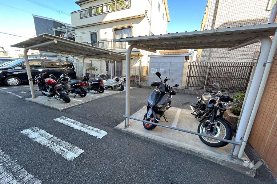バイク置場