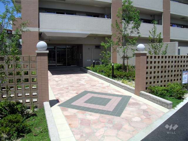 エントランスアプローチ