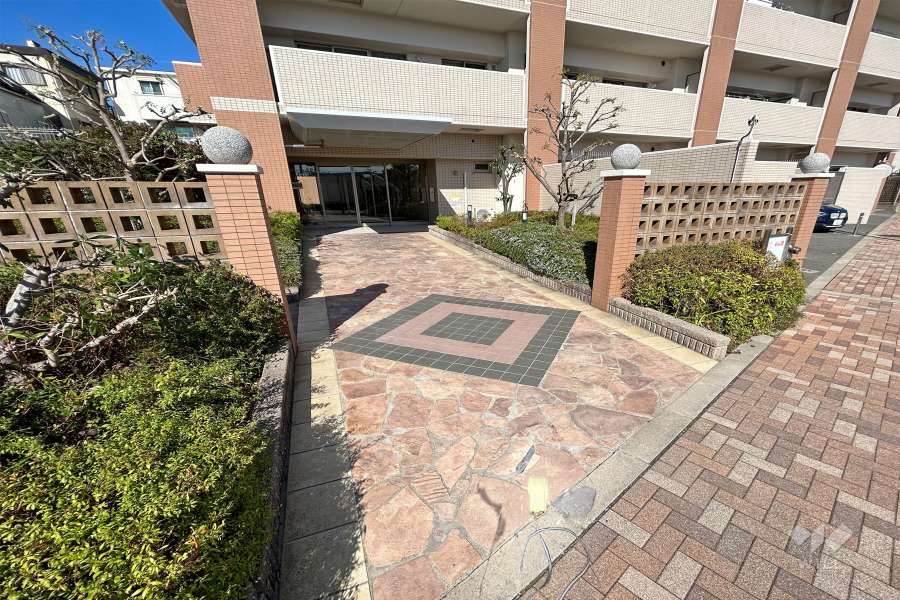 エントランスアプローチ
