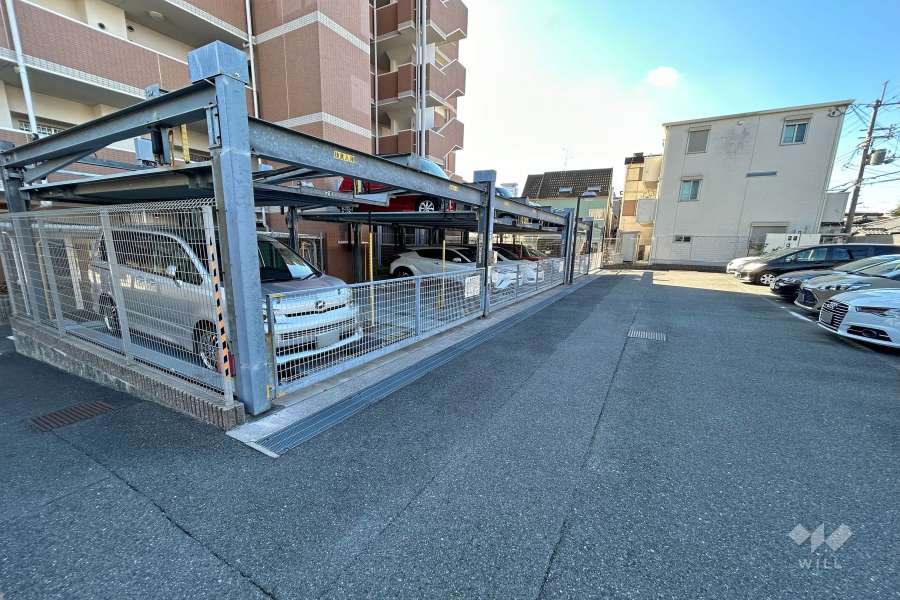 敷地内駐車場（屋外機械式・屋外平面式）