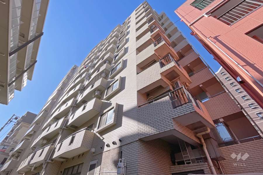 上池袋リリエンハイムの外観（北東側から）
