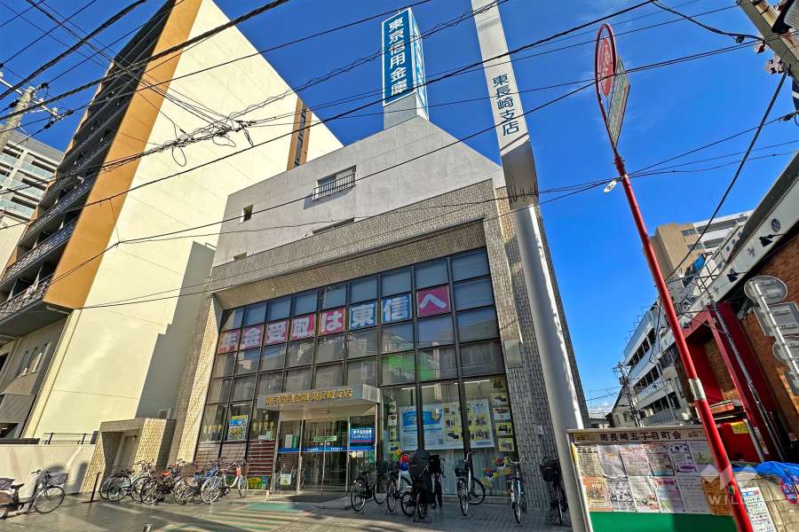 コーポ長崎の外観（西側から）