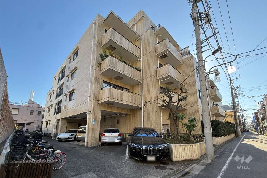 サンコート池袋の外観（北側から）