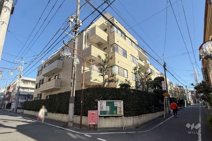 サンコート池袋の外観（西側から）