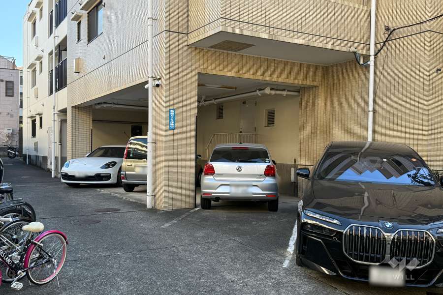 敷地内駐車場（屋内平面式・屋外平面式）