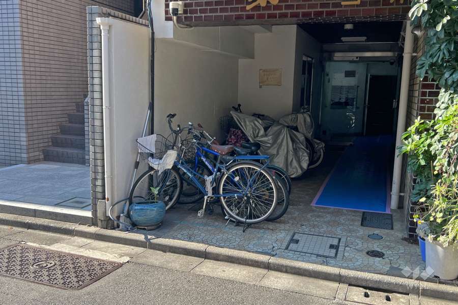 駐輪スペース