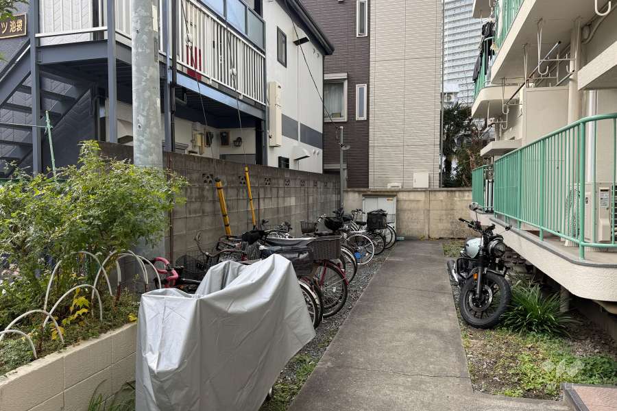 駐輪場