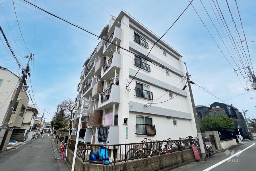 東長崎マイコーポの外観（南東側から）