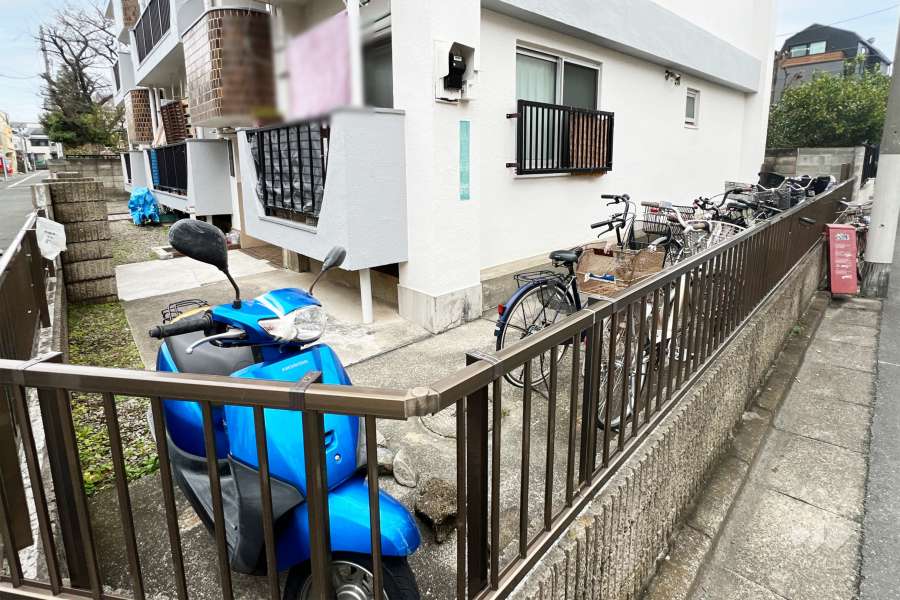 駐輪場・バイク置場