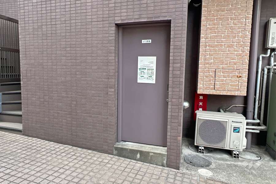ゴミ置き場