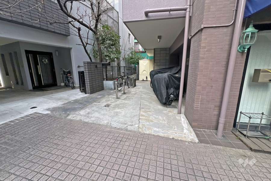 駐輪場・バイク置場
