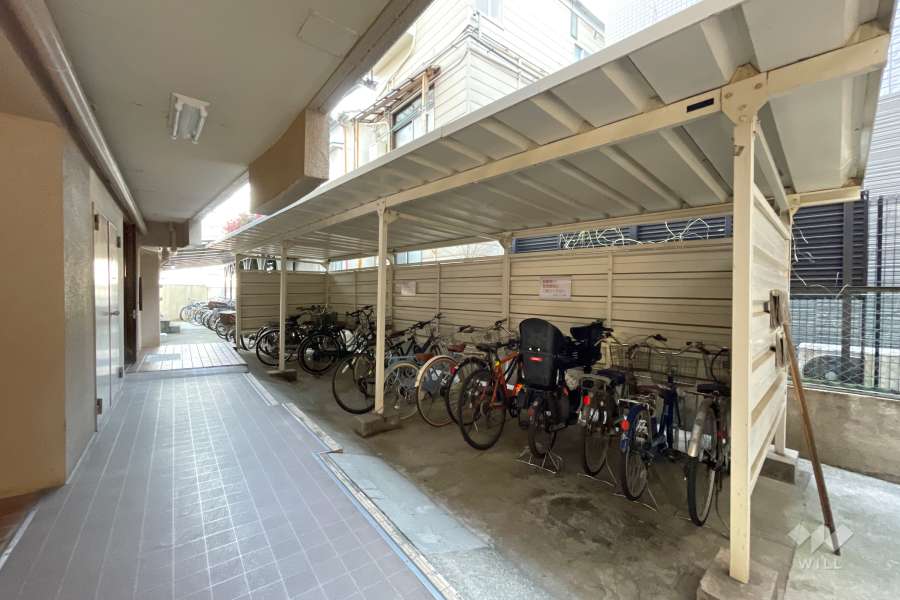 駐輪場
