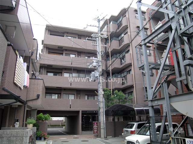 ユニライフ桃山台の外観（西側から）