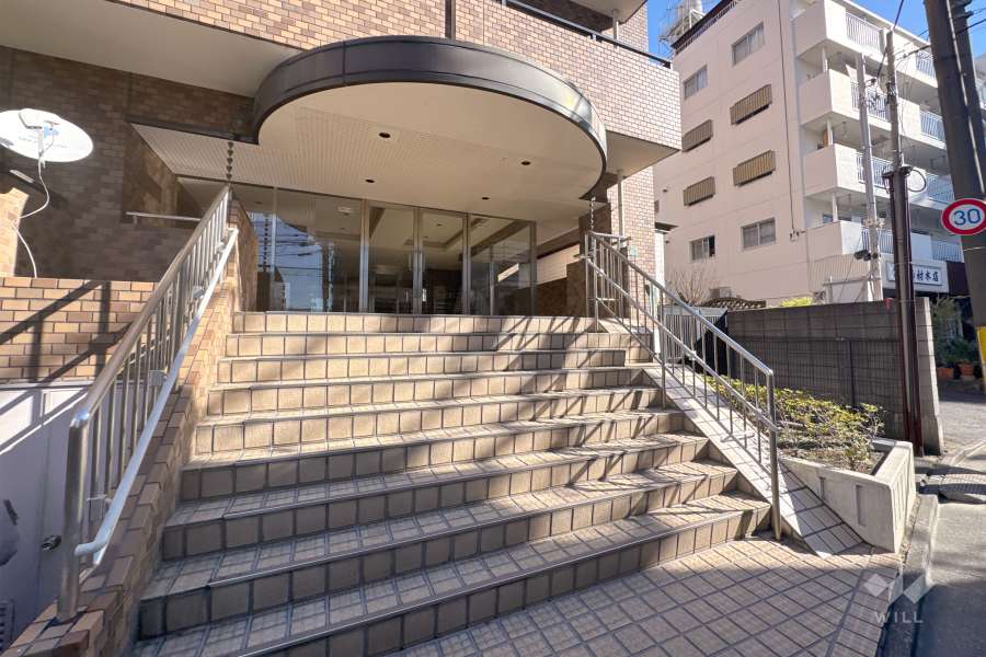 エントランスアプローチ