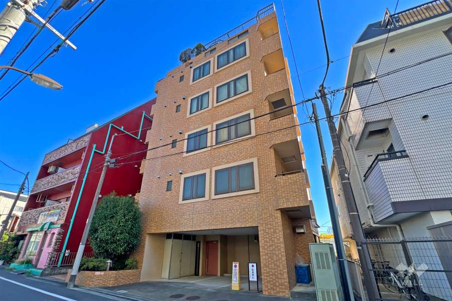 プレステート要町の外観（北西側から）