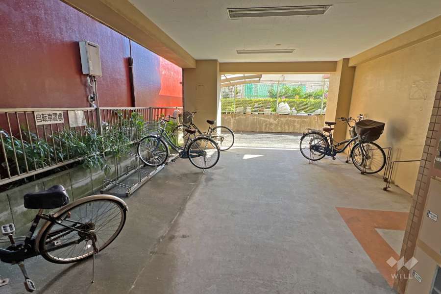 駐輪場・バイク置場