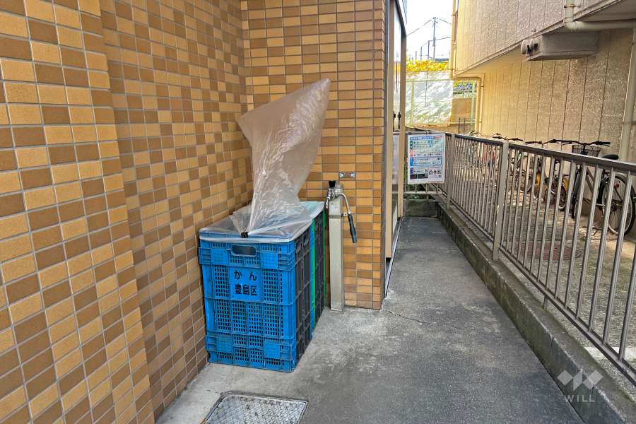 ゴミ置き場