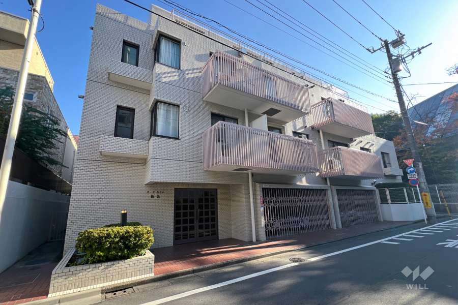 パークハイム駒込の外観（北西側から）