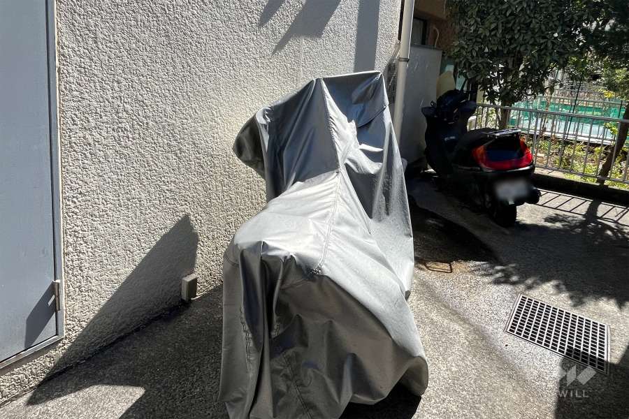 バイク置場　　