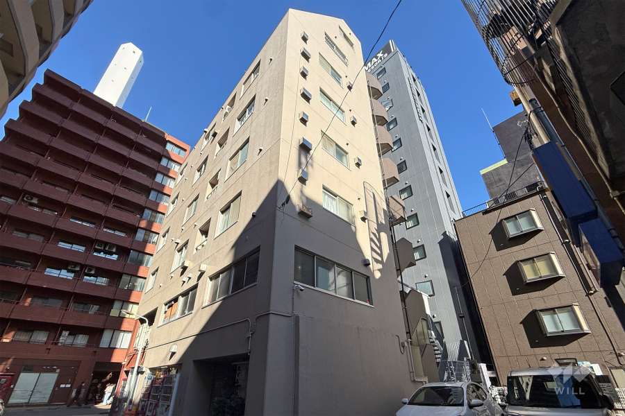 ハイム東池袋の外観（南西側から）
