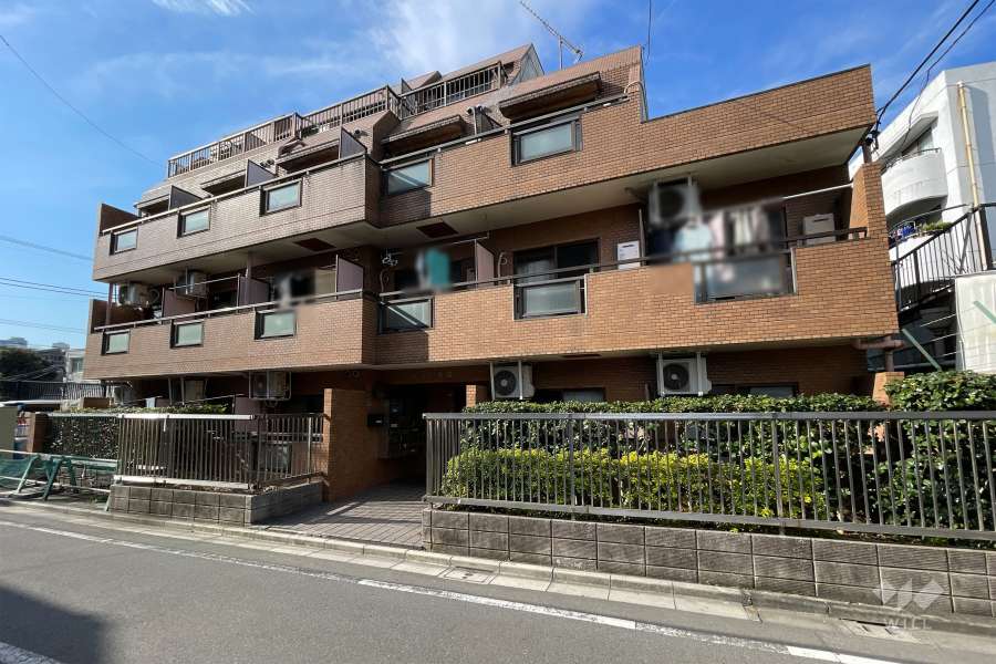ブリス池袋の外観（北西側から）