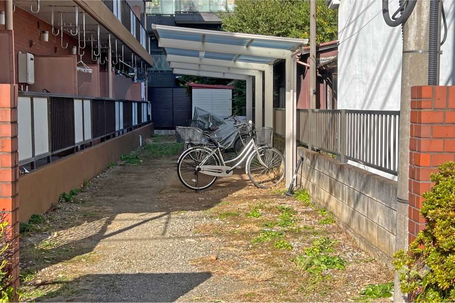 駐輪場・バイク置場