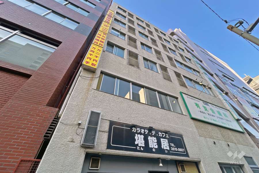 大塚シャトレトーコーの外観（南西側から）
