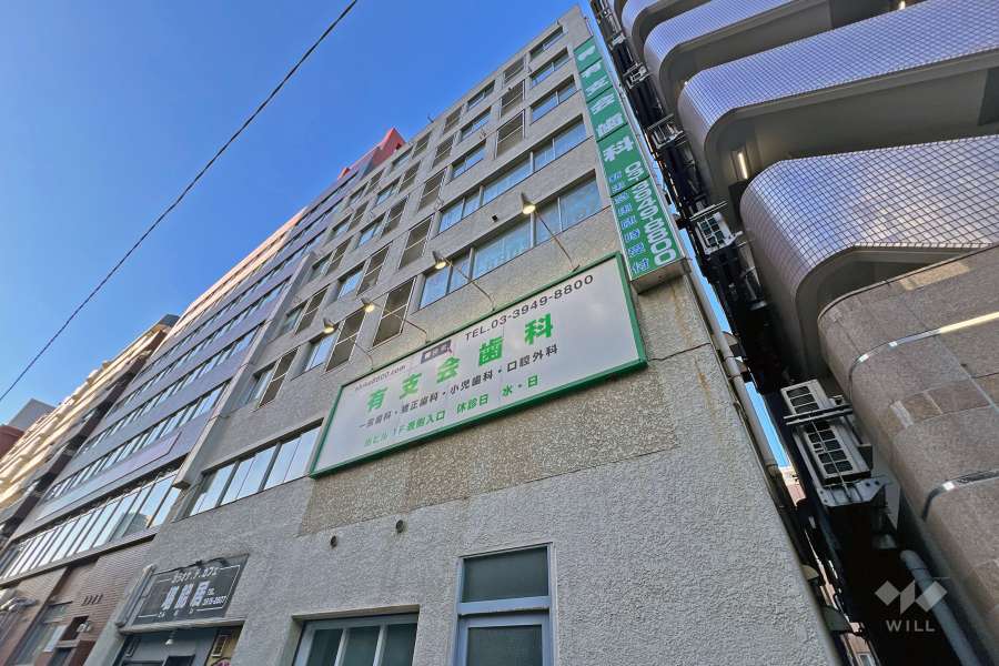 大塚シャトレトーコーの外観（南側から）
