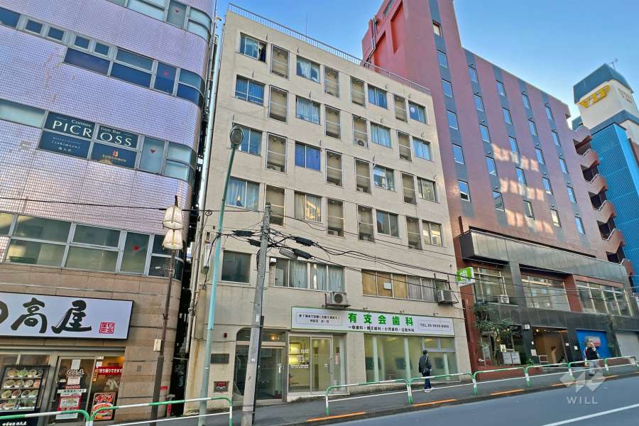 大塚シャトレトーコーの外観（北東側から）