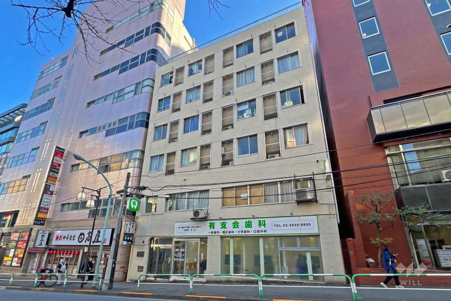 大塚シャトレトーコーの外観（北側から）