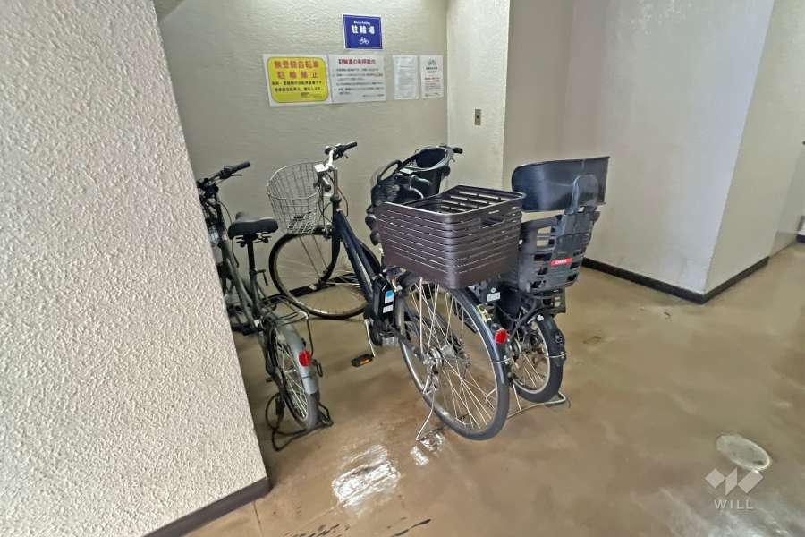 駐輪場