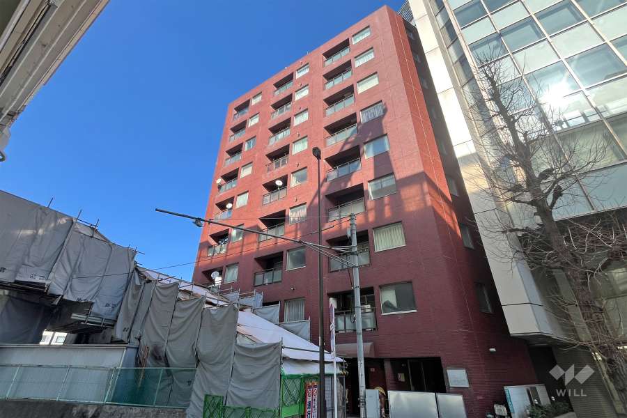 日興パレス池袋の外観（南側から）